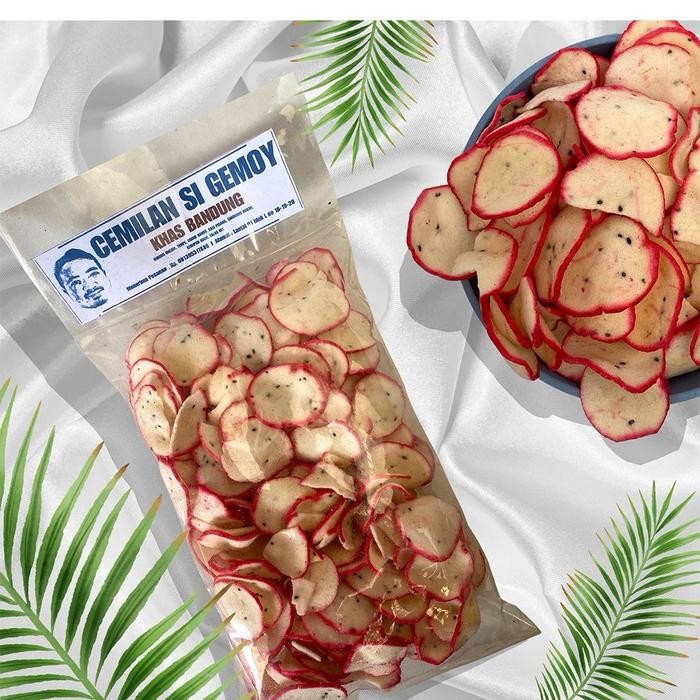 

KERIPIK BUAH NAGA 250GRAM