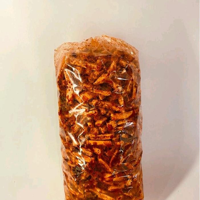 

BASRENG VIRAL PEDAS DAUN JERUK 1 KG BUMBU MELIMPAH