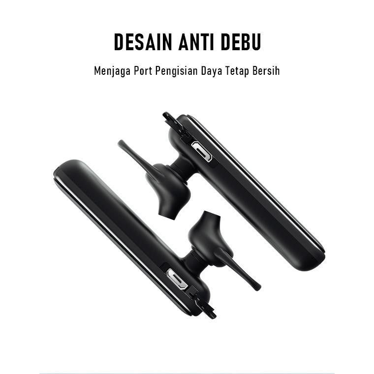 Headset Robot R3 Bluetooth Original