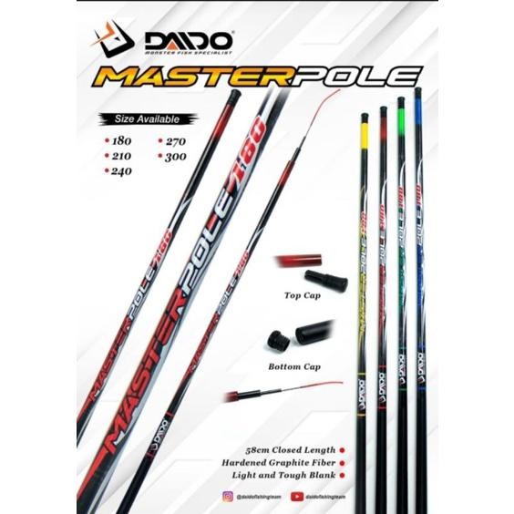 Joran Tegek Daido Master Pole 180,210,240,270,300