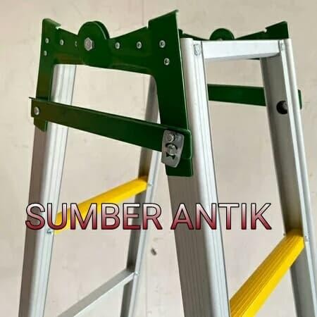 Tangga Lipat Aluminium Medium Jumbo 150 Tebal