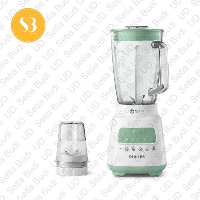 Mesin Blender Philips Hr 2222 Blender Kaca 2L Philips Hr2222
