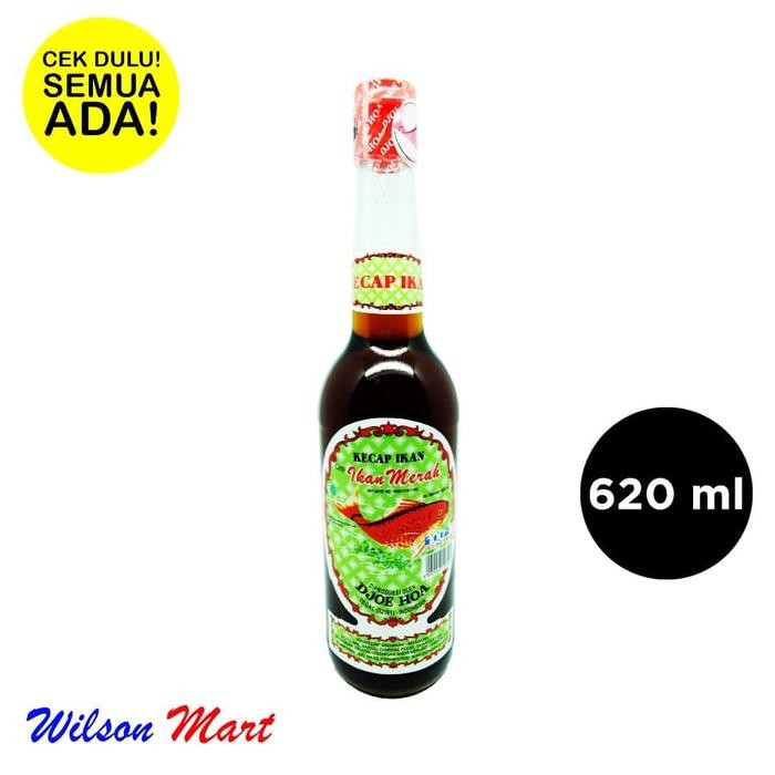 

Stok Baru KECAP IKAN CAP IKAN MERAH DJOE HOA 620 ML BOTOL