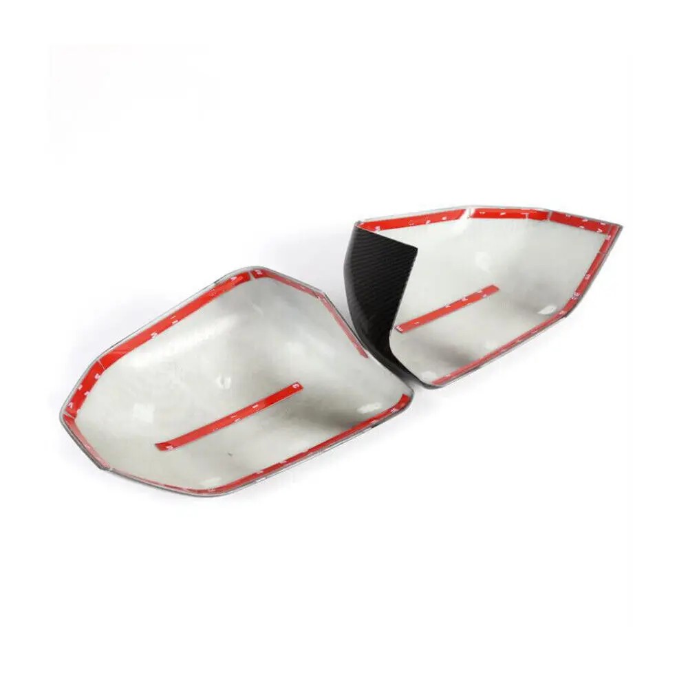 For Ford F150 2015 2016 2017 2018 2019 2020 Raptor Car Rearview Side Mirror Cover Wing Cap Exterior