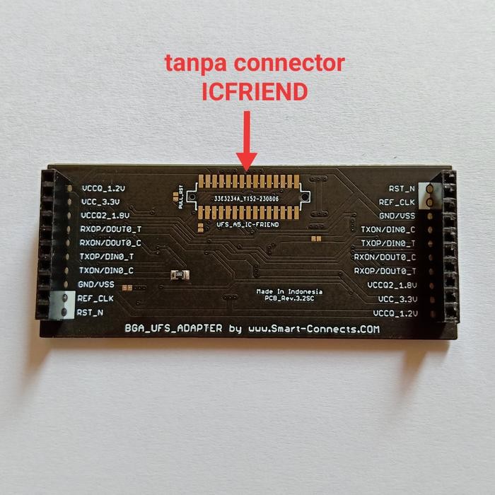 UFS BGA UNTUK EASY JTAG PLUS 254 95 153 ATAU ICFRIEND A4 MEDUSA PRO 2