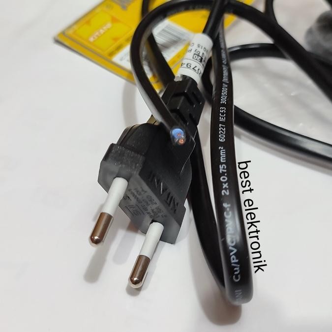 Bestbuy04 Kabel Buntung Kitani 2Meter.Kabel Buntung Kitani Jack Ac Cord 2X0.75Mm
