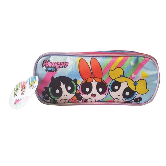 

Pencil Case Powerpuff Girls / Kotak Pensil Powerpuff Girls