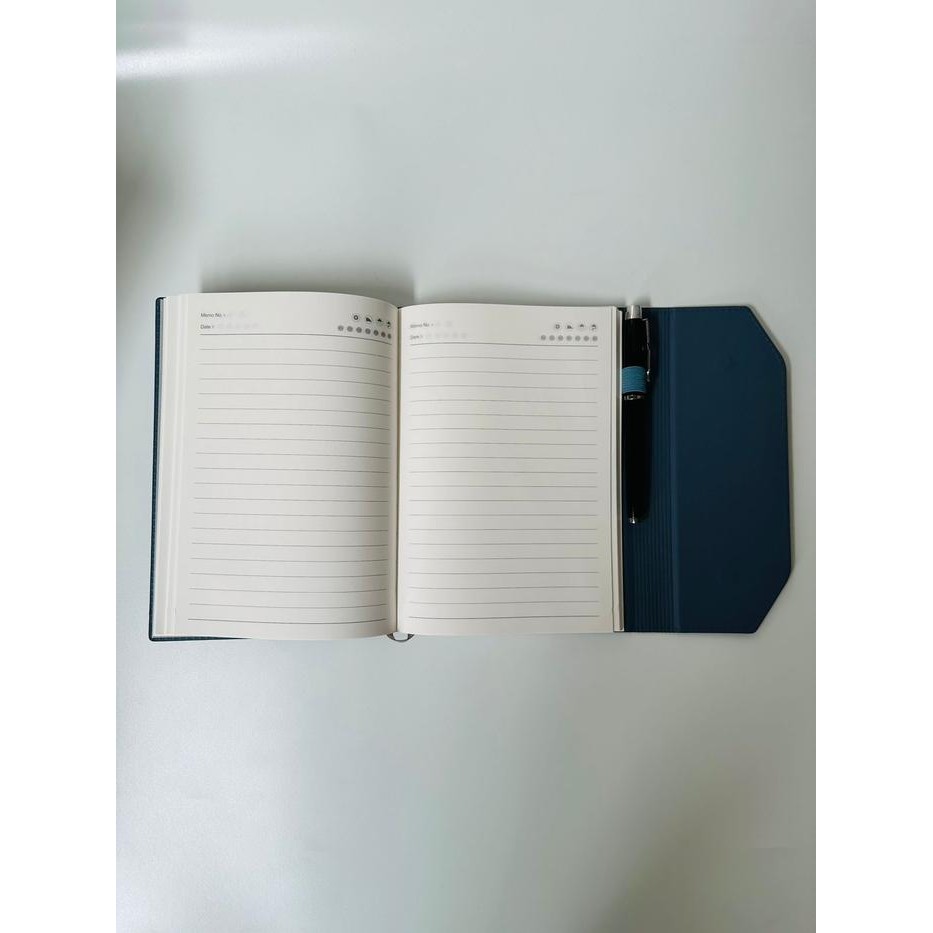 

Promo! D1-001 Buku Agenda Jurnal Garis A5 Notebook Diary Book Cover Bahan Kulit