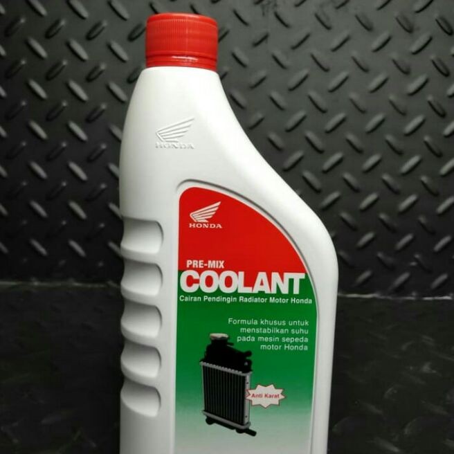 Air Radiator Coolant Motor Honda 500ml