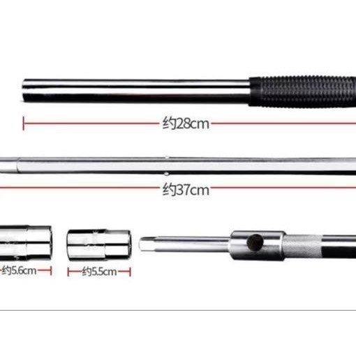 KUNCI RODA PALANG BAN MOBIL - KUNCI L BAN MOBIL KUNCI + BOX