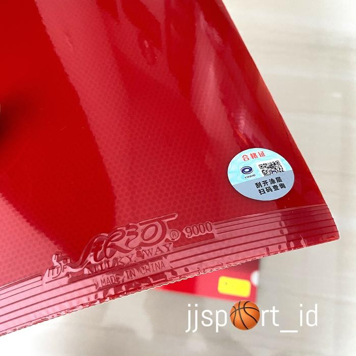 Karet Bat Tenis Meja Karet Bat Pingpong Yinhe 9000D