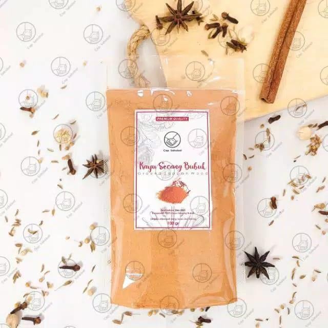 

Premium 100gr Kayu Secang Bubuk/Sappan Wood 100% PREMIUM QUALITY