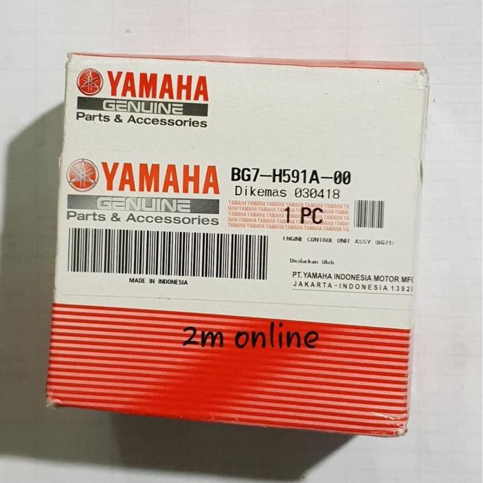 Ecu Xabre Original Bg7-H591A-00