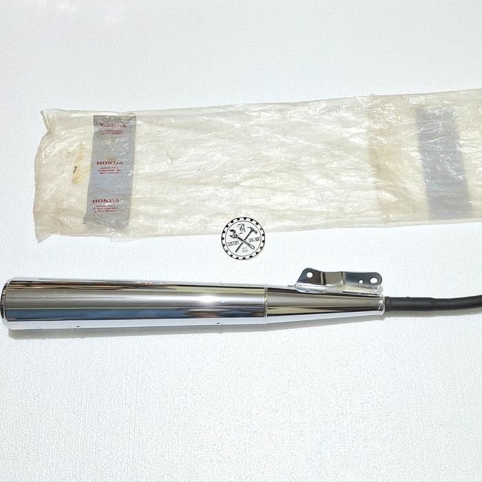 Knalpot Honda Supra Fit Lama Original