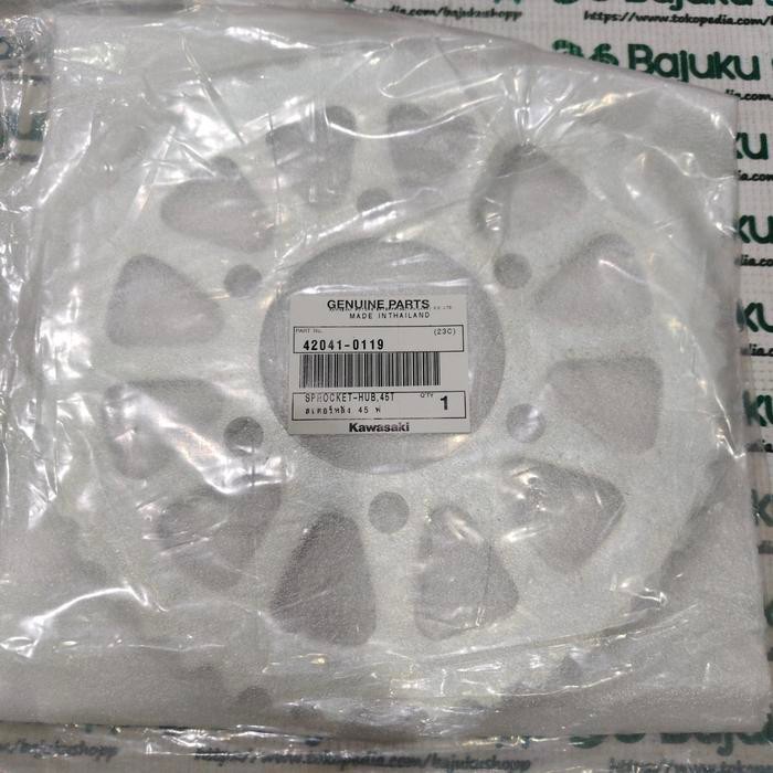 Gear Gir Belakang Gigi Tarik Belakang 45 Mata Z800 Z 800 Original