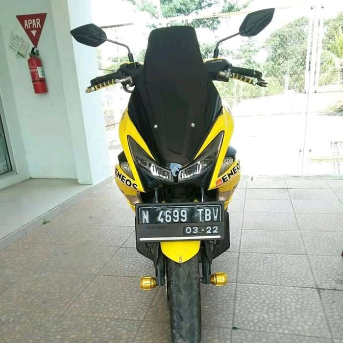 VISOR MOTOR AEROX MODIF