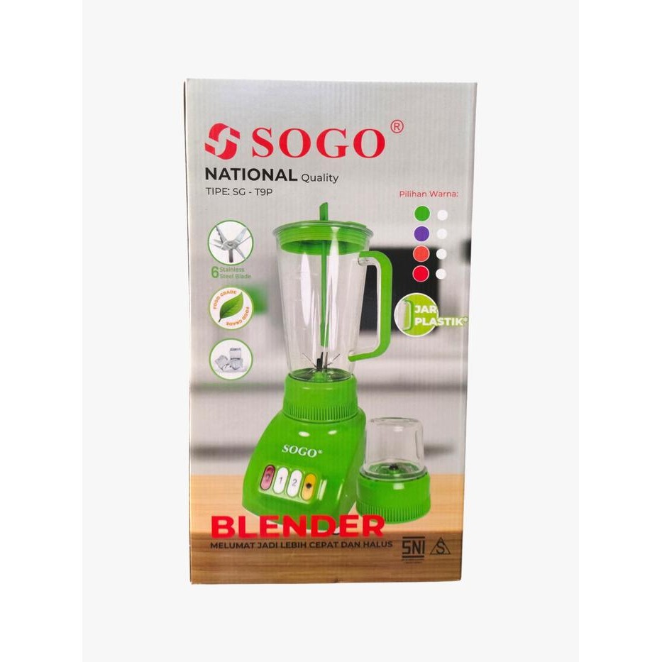 Blender National Sogo 2In1 Blender Serbaguna