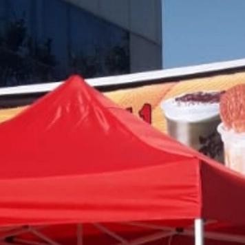 atap tenda lipat ukuran 2x2 ( atap saja)