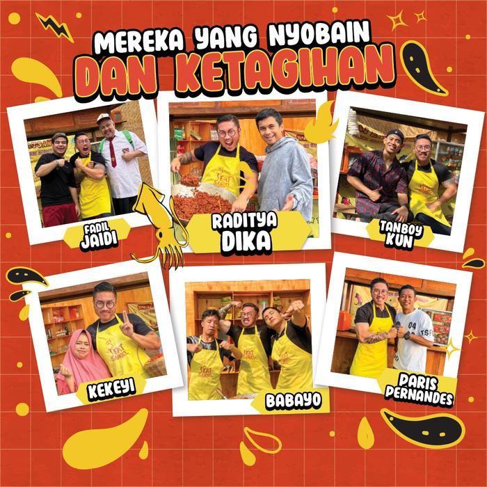 

Pilihan- [Set 4] Paket Kerjasama Mas Yangun - Eatsambel