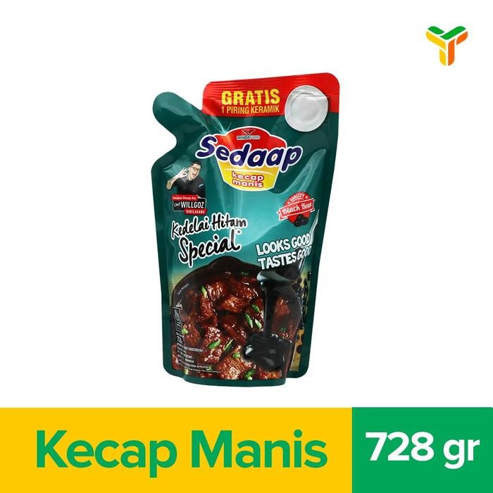 

Pilihan- Sedaap Kecap Manis Spc Refill 520 Ml