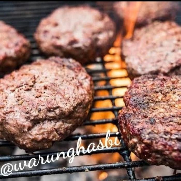 

Pilihan- Beef Patty Steak Ala Doner Kebab 150Gr/ Patty Burger Steak