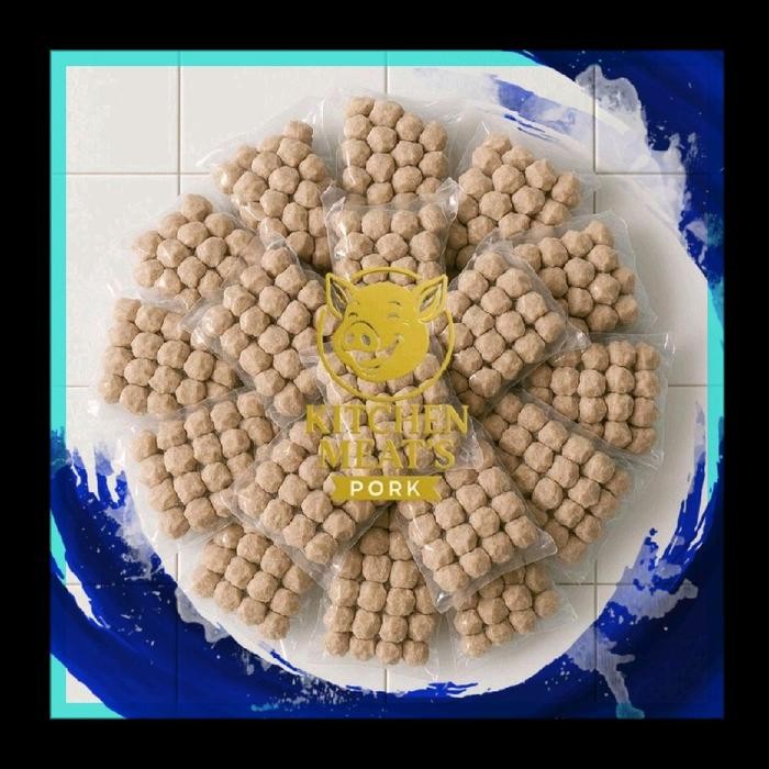 

Pilihan- Pork Meat Ball (Baso Daging Babi)/Frozen /Food