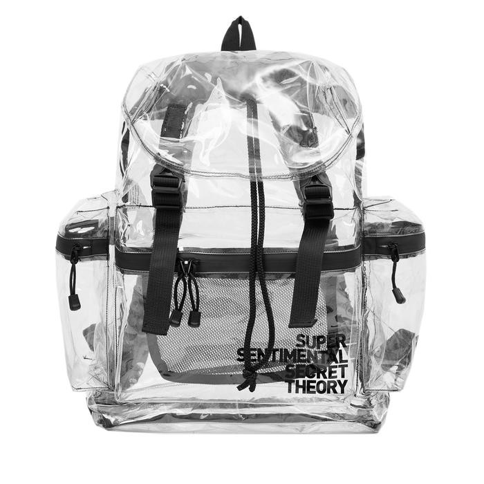 Pilihan- Ssst Diablo Tas Backpack Clear Travel