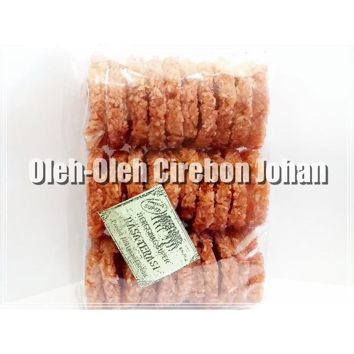 

Pilihan- Rengginang Mentah Super Rasa Terasi