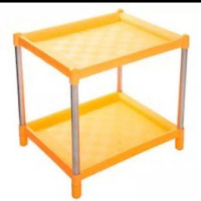 MEJA PLASTIK KOTAK KAKI BESI SIP 844D SHINPO