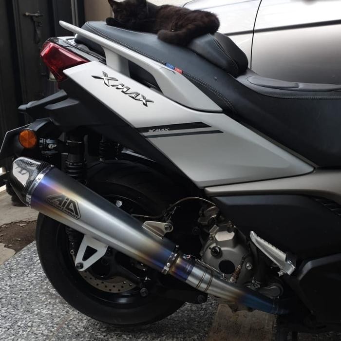 Langsung diproses knalpot xmax copy sc moto