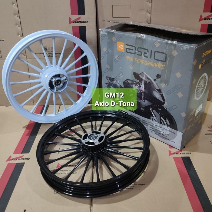 Velg Axio Model Daytona Mx Old,Mx Newdd,Satria Fu,Supra125/Kharisma