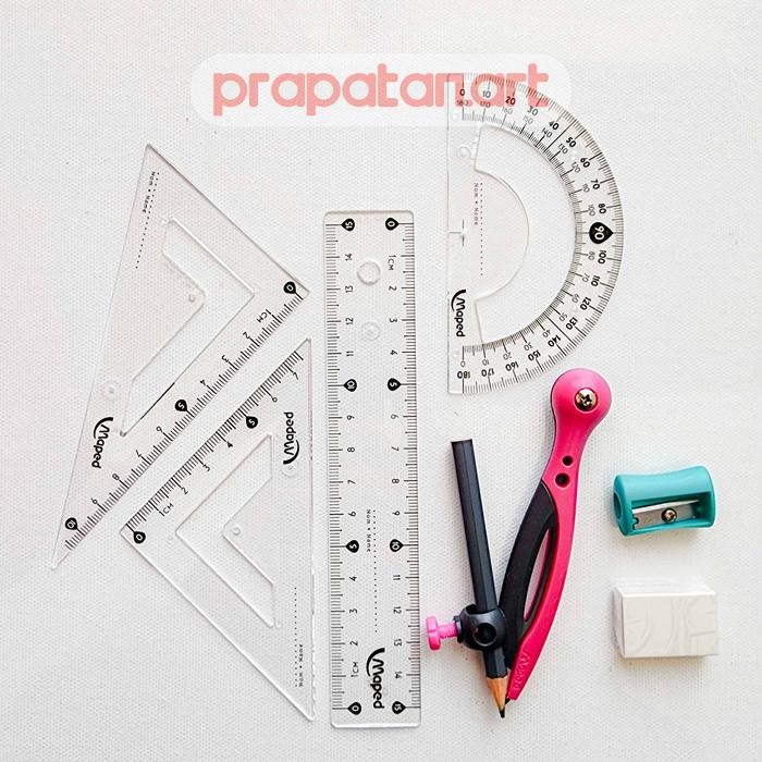 

Maped Math Set Jangka Set