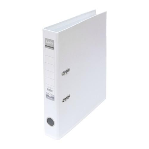 

Bantex Lever Arch File Ordner Plastic A4 5cm White 1451 07