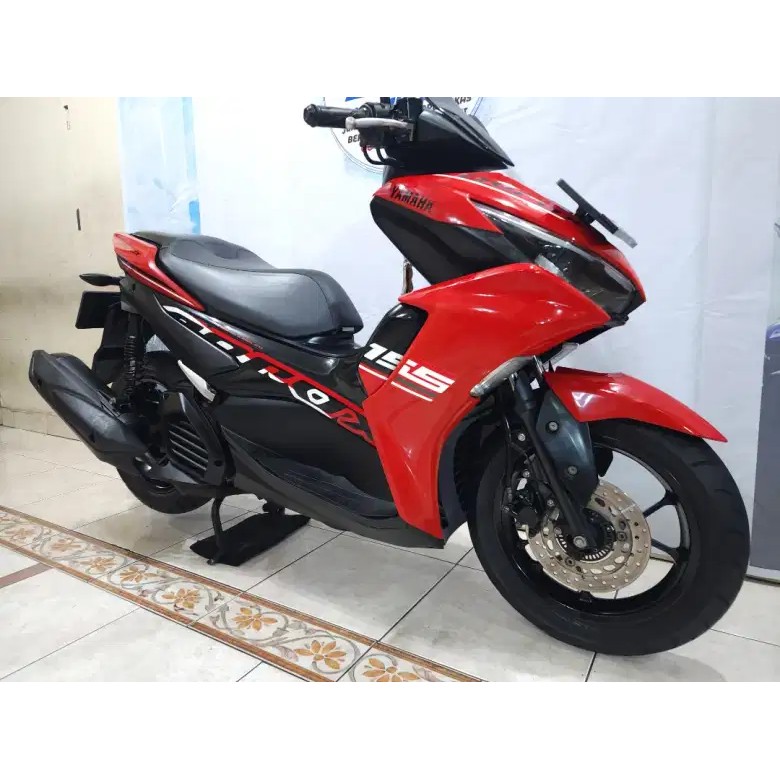 YAMAHA NEW AEROX CONNETED TH 2022