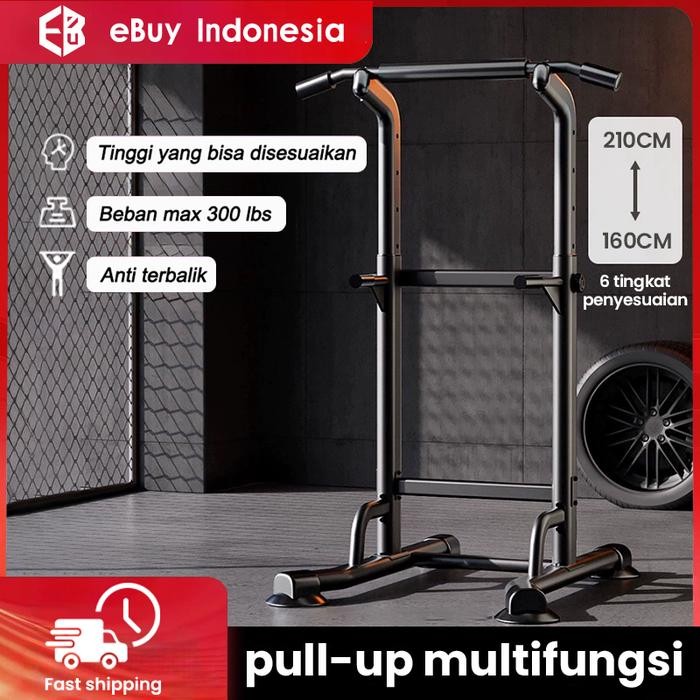 ALAT FITNESS PULL-UP MULTIFUNGSI/ ALAT PULL-UP RUMAHAN/PERALATAN GYM