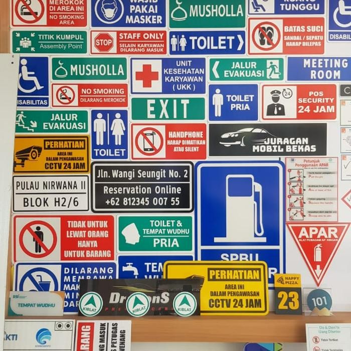 

RAMBU DILARANG STOP 35CM X 50CM PLAT ALUMUNIUM