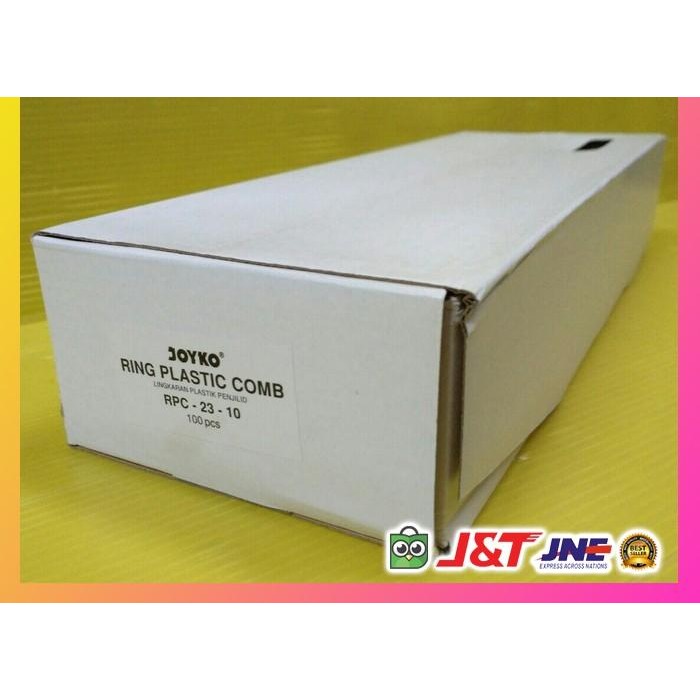 

SPIRAL PLASTIK F4 23 LUBANG 3/8 (10 MM) - HITAM