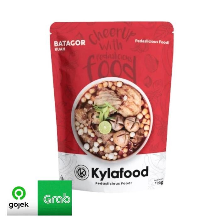 

Pilihan- Kylafood Batagor Kuah