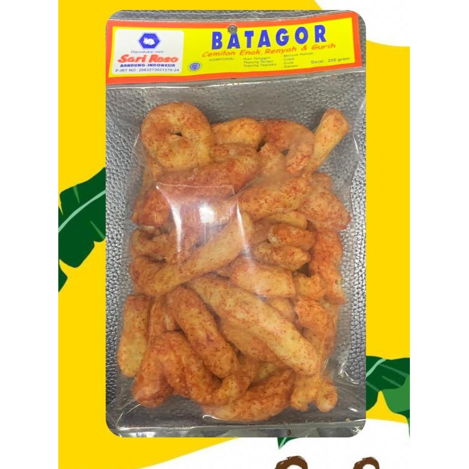 

Pilihan- Batagor Kering Sari Roso (Bakso Tahu Goreng Kering)