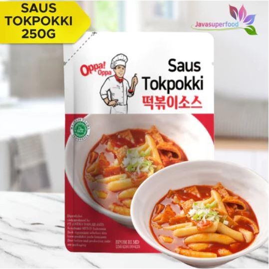 

Pilihan- Saus Topoki / Tokpokki / Tteok Oppaoppa Javasuperfood