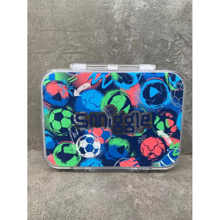 

SMIGGLE LIMITLESS BENTO MEDIUM BALL - KOTAK MAKAN SMIGGLE