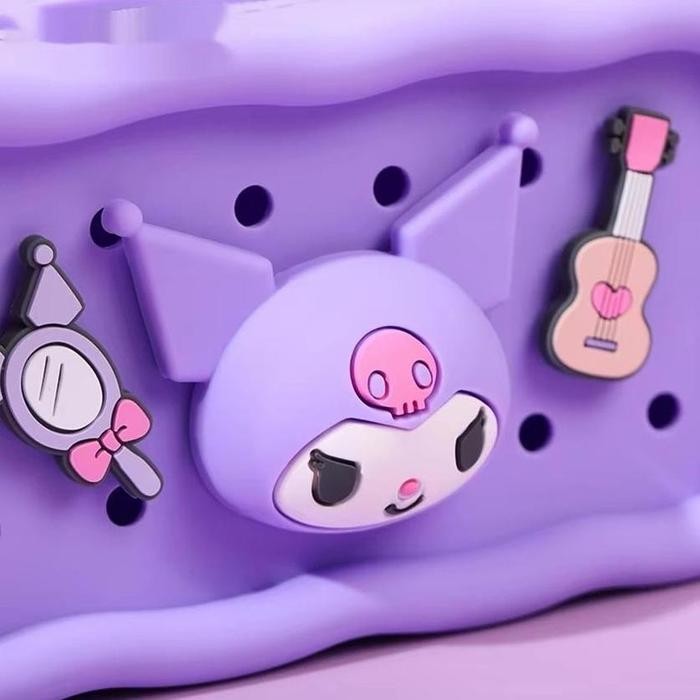 

KOTAK PENSIL CHARACTER ANAK POKEMON CINNAMOROLL KUROMI MELODY PENCIL CASE / KANTONG PENSIL BERLUBANG