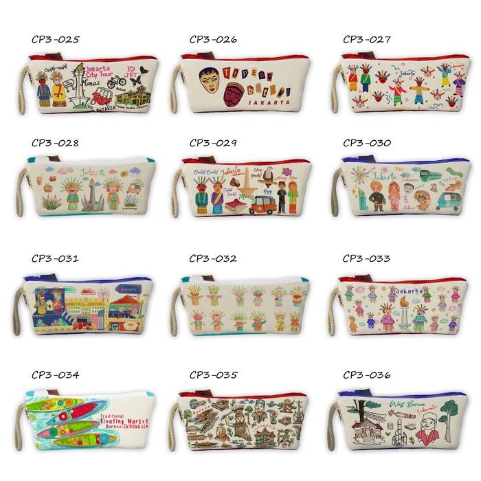 

TEMPAT PENSIL KANVAS OLEH OLEH KHAS JAKARTA CP3 018-036