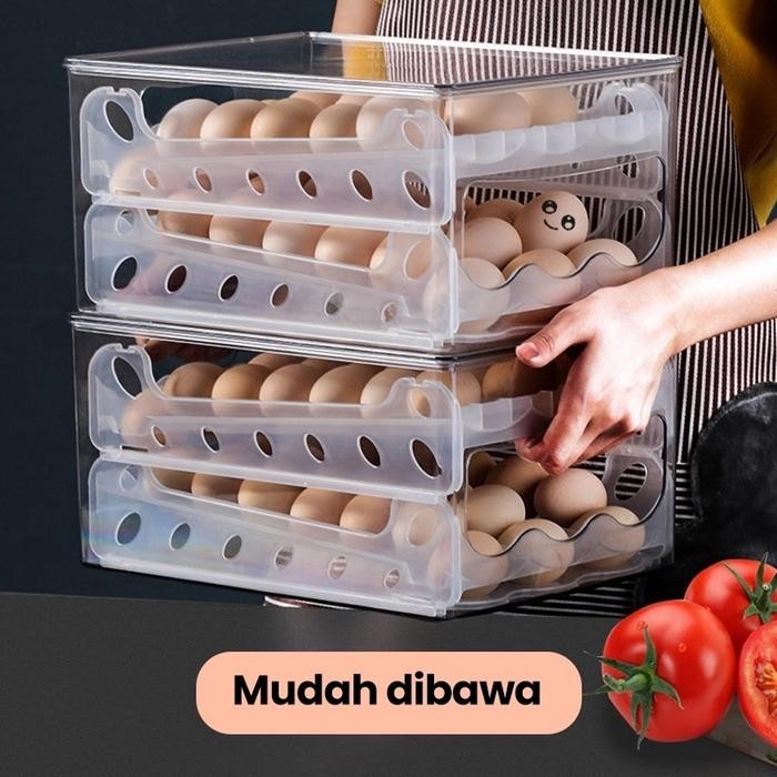 RAK TELUR 2 SUSUN TEMPAT