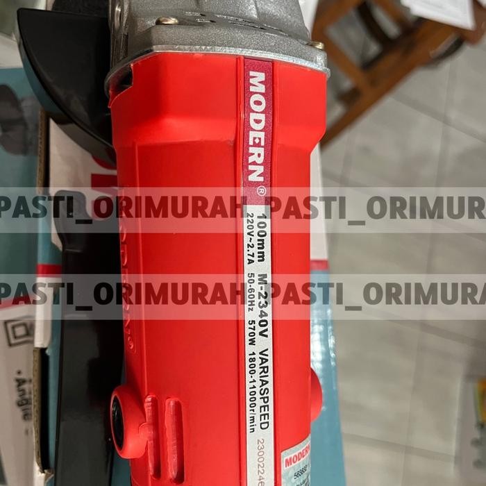 Gerinda Modern M-2340V Variabel Speed Grenda M 2340 Grinda M2340 Grinder Grinda Tangan Gerinda