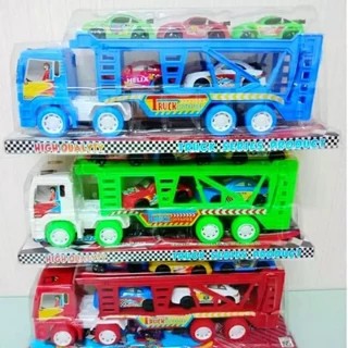 MAINAN ANAK MOBIL VOLVO ISI 5 MOBIL