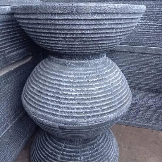 POT MINIMALIS / POT TERATAI / POT BULAT UNTUK TERATAI 50 CM