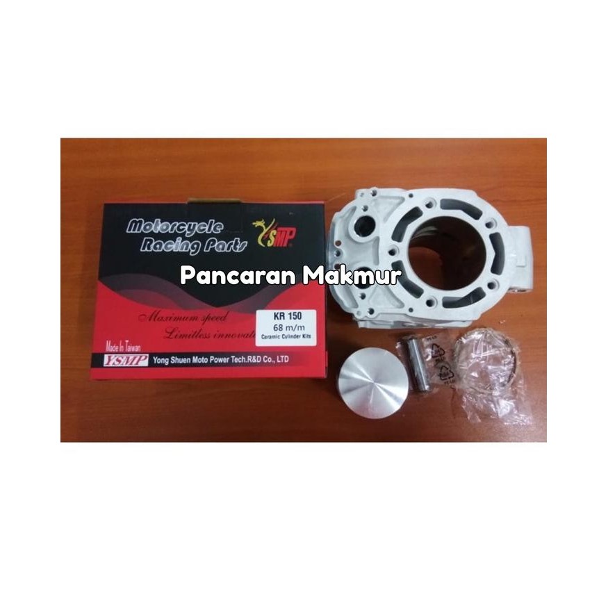 Limited Ceramic Cylinder Kit /Blok Seher 68Mm Motor Kr150 Ninja/Merek Ysmp Terlariss 