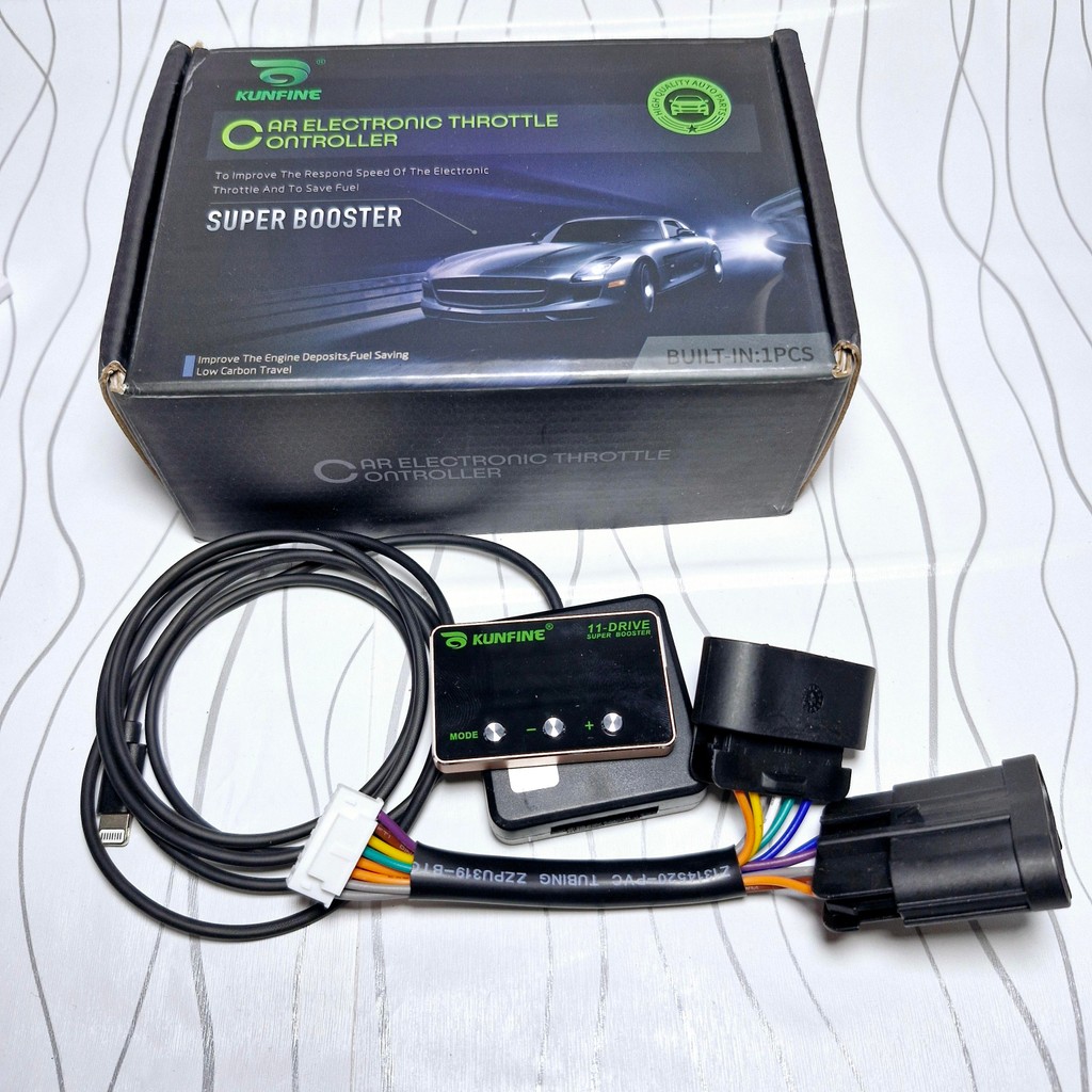 Throttle Controler Chevrolet Captiva Easy Remap Race Chip 11Drive