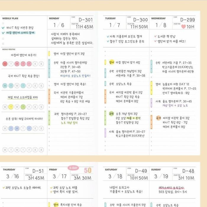 

Bisa Grab! Antenna Shop 6 Months Study Habit Notebook